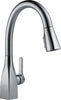 Delta Faucet Mateo Single-Handle Kitchen Sink Faucet with Pull Down Sprayer, Shield Spray Technology and Magnetic Docking Spray Head, Arctic Stainless 9183-AR-DST