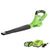 Greenworks 40V 150 MPH Variable Speed Cordless Blower, 2.0 AH Battery Included 24252