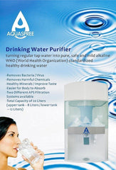 AQUASPREE Exclusive 7 Stage Alkaline Water Filter. Premium Quality 5 Gallon Countertop Water Purification System. Transform Regular Tap Water to Safe Delicious Alkaline Mineral Drinking Water