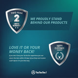 TecTecTec VPRO500 Golf Rangefinder - Laser Range Finder with Pinsensor - Laser Binoculars - Free Battery