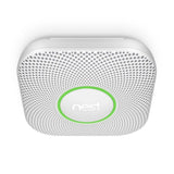 Nest Protect Smoke and Carbon Monoxide Alarm, Battery Powered (Second Generation)