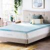 Linenspa 2 Inch Gel Swirl Memory Foam Topper - Full