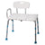 Aquasense Adjustable Bath and Shower Transfer Bench with Reversible Backrest