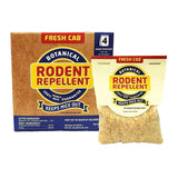 Fresh Cab Botanical Rodent Repellent 32 Scent Pouches - EPA Registered, Keeps Mice Out