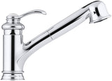 KOHLER 12177-CP Fairfax(R) Single Three-Hole Sink 9