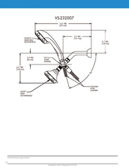 Speakman VS-232007 Napa Anystream 2-Way Shower Combination, 2.5 GPM, Polished Chrome