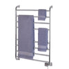 Warmrails HSKS Kensington Wall Mounted Towel Warmer, Nickel Finish