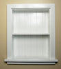 14x18 Recessed Aiden Wall Niche (w/beadboard back) by Fox Hollow Furnishings (White)