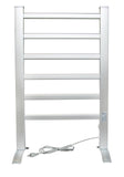 LCM Home Fashion 6-Bar Freestanding Towel Warmer, Drying Rack