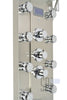 Blue Ocean 52” Stainless Steel SPV962332 Thermostatic Shower Panel with Rainfall Shower Head, 8 Adjustable Nozzles, and Tub Spout