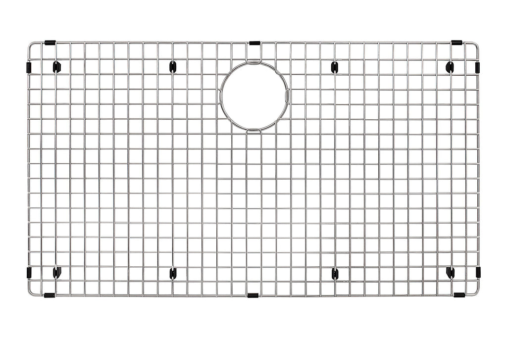 Franke BGHF115 Kitchen Sink Bottom Protection Grid, 31 x 17.3 Inches, Stainless Steel