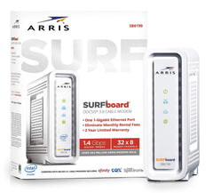 ARRIS SURFboard (32x8) DOCSIS 3.0 Cable Modem