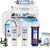 NU Aqua Platinum Series 6 Stage Alkaline 100GPD RO System with Booster Pump