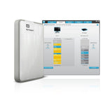 WD My Passport 500GB Portable External Hard Drive Storage USB 3.0 White (WDBKXH5000AWT-NESN)