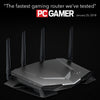 NETGEAR Nighthawk Pro Gaming XR500 WiFi Router with 4 Ethernet Ports and Wireless speeds up to 2.6 Gbps, AC2600, Optimized for Low ping