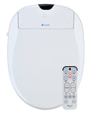 Brondell S1000-EW Swash 1000 Advanced Bidet Elongated Toilet Seat, White