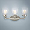 Sea Gull Lighting 4414503-962, Three Light, Brushed Nickel