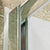 DreamLine Visions 56-60 in. W x 72 in. H Framed Sliding Shower Door in Chrome, SHDR-1160726-01