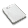 WD My Passport 500GB Portable External Hard Drive Storage USB 3.0 White (WDBKXH5000AWT-NESN)