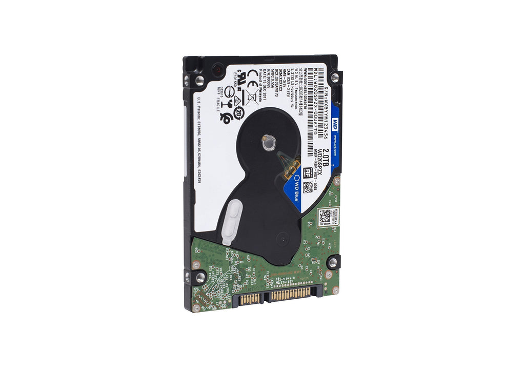 WD Blue 2TB PC Hard Drive - 5400 RPM Class, SATA 6 Gb/s, 128 MB Cache, 2.5