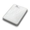 WD My Passport 500GB Portable External Hard Drive Storage USB 3.0 White (WDBKXH5000AWT-NESN)