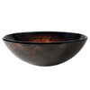 Kraus GV-580 Copper Illusion Glass Vessel Bathroom Sink