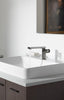 KOHLER K-2660-1-0 Vox Rectangle Vessel Bathroom Sink, White