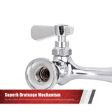 DuraSteel Commercial Duty Wall Mount Faucet - 8