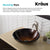 Kraus GV-580 Copper Illusion Glass Vessel Bathroom Sink