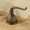 Lightinthebox Luxury Classic Antique Inspired Solid Brass Deck Mount Two Handles Bathroom Sink Faucet Bath Tub Mixer Taps Unique Desinger Vanity Cooper Plumbing Fixtures Roman Tub Faucets