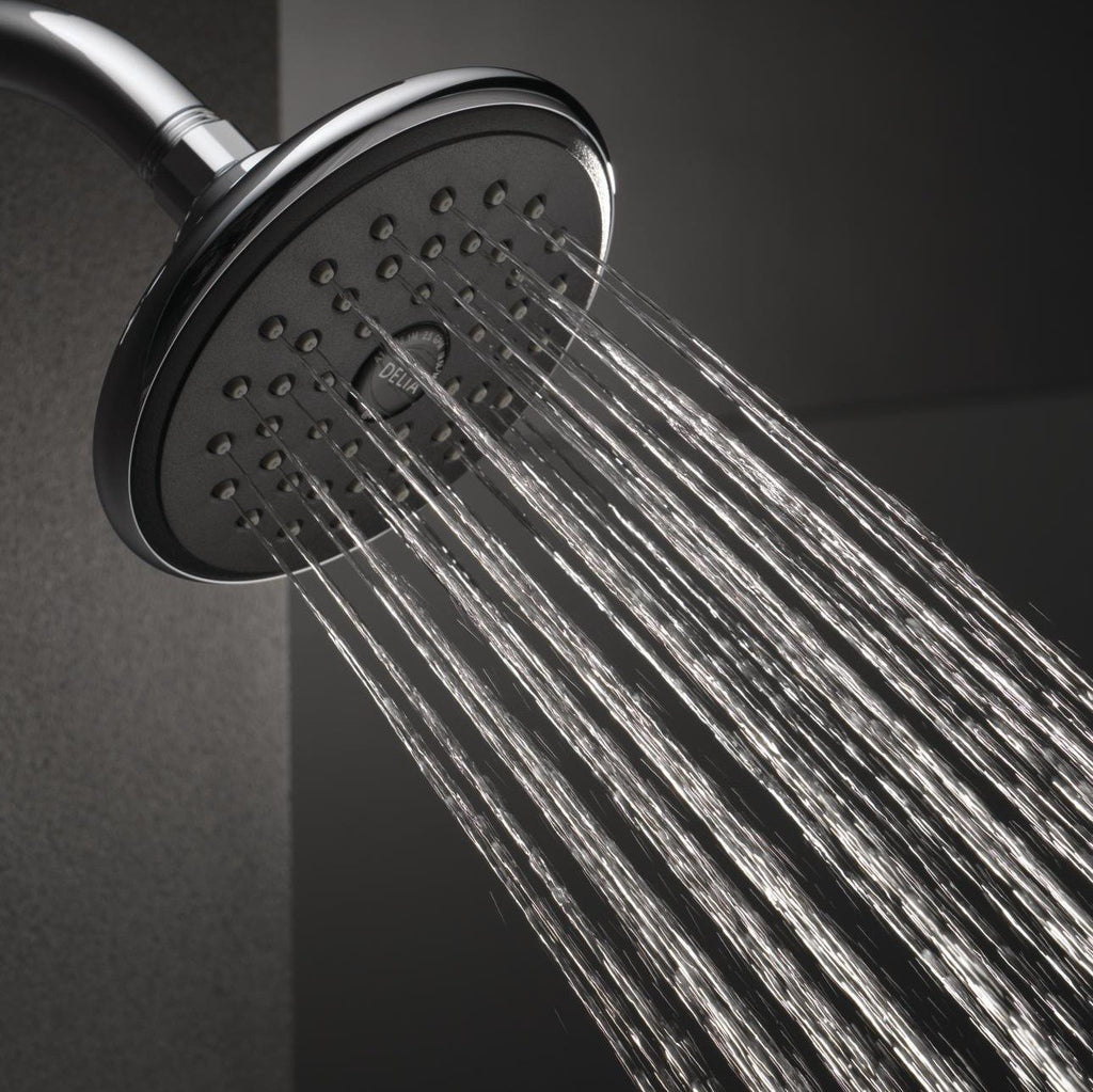 Delta Faucet Single-Spray Touch-Clean Shower Head, Chrome RP51305