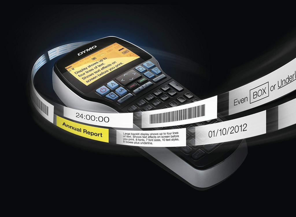 DYMO LabelManager 420P High Performance Rechargeable Portable Label Maker with PC or Mac connection (1768815)