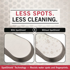 Delta 77546-SS Ara Towel Ring, Brilliance Stainless Steel