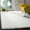 Safavieh California Premium Shag Collection SG151-1010 White Area Rug (3' x 5')