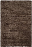 Safavieh California Premium Shag Collection SG151-8181 Mushroom Area Rug (6'7