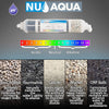 NU Aqua Platinum Series 6 Stage Alkaline 100GPD RO System with Booster Pump