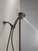 Delta Faucet 5-Spray Touch-Clean Hand Held Shower Head with Hose, Venetian Bronze 75525RB