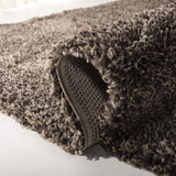 Safavieh California Premium Shag Collection SG151-8181 Mushroom Area Rug (11' x 15')