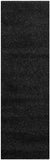 Safavieh California Premium Shag Collection SG151-9090 Black Runner (2'3