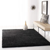 Safavieh California Premium Shag Collection SG151-9090 Black Area Rug (8' x 10')