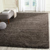 Safavieh California Premium Shag Collection SG151-8181 Mushroom Area Rug (5'3