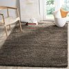 Safavieh California Premium Shag Collection SG151-8181 Mushroom Area Rug (8'6